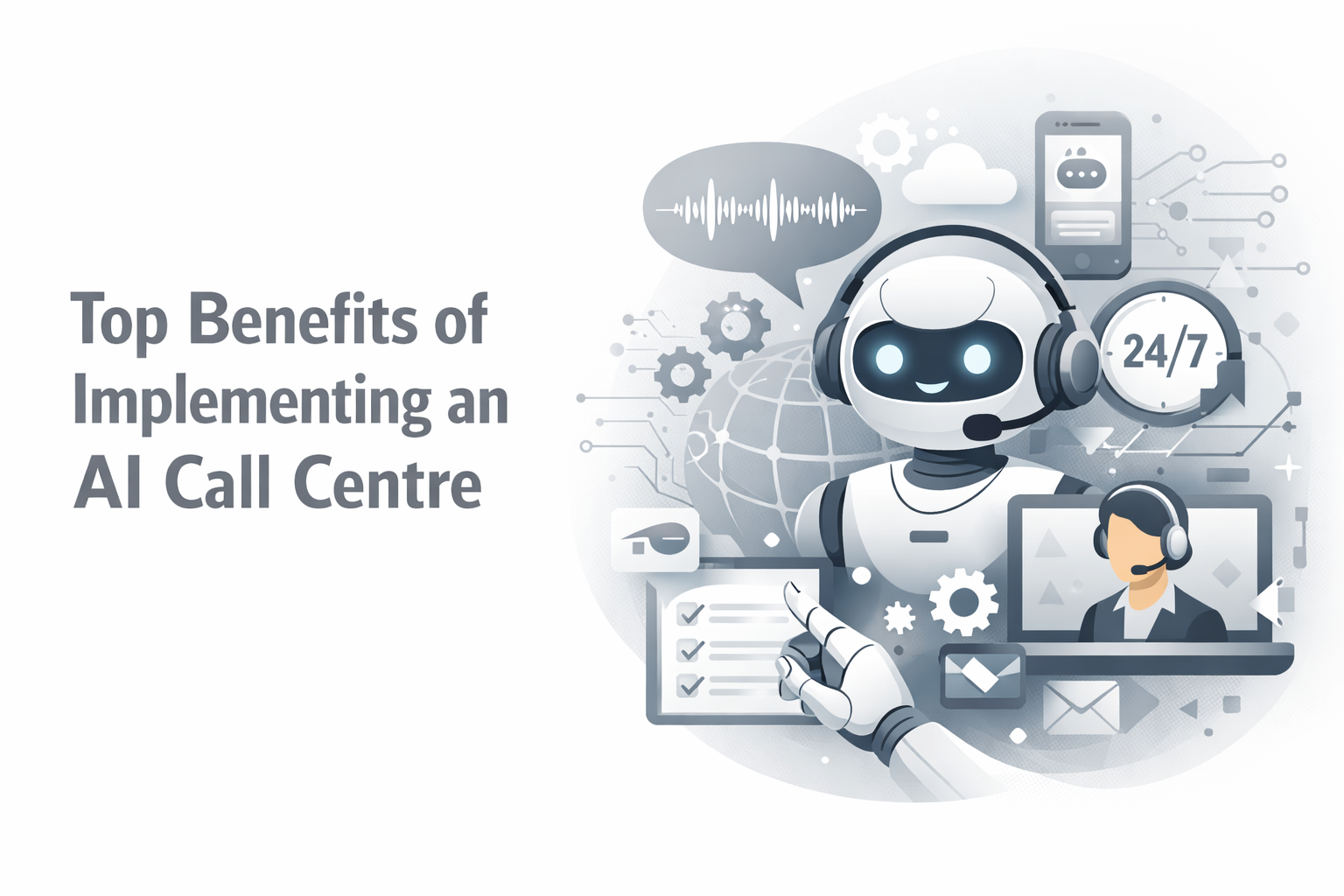 Top Benefits of Implementing an AI Call Centre