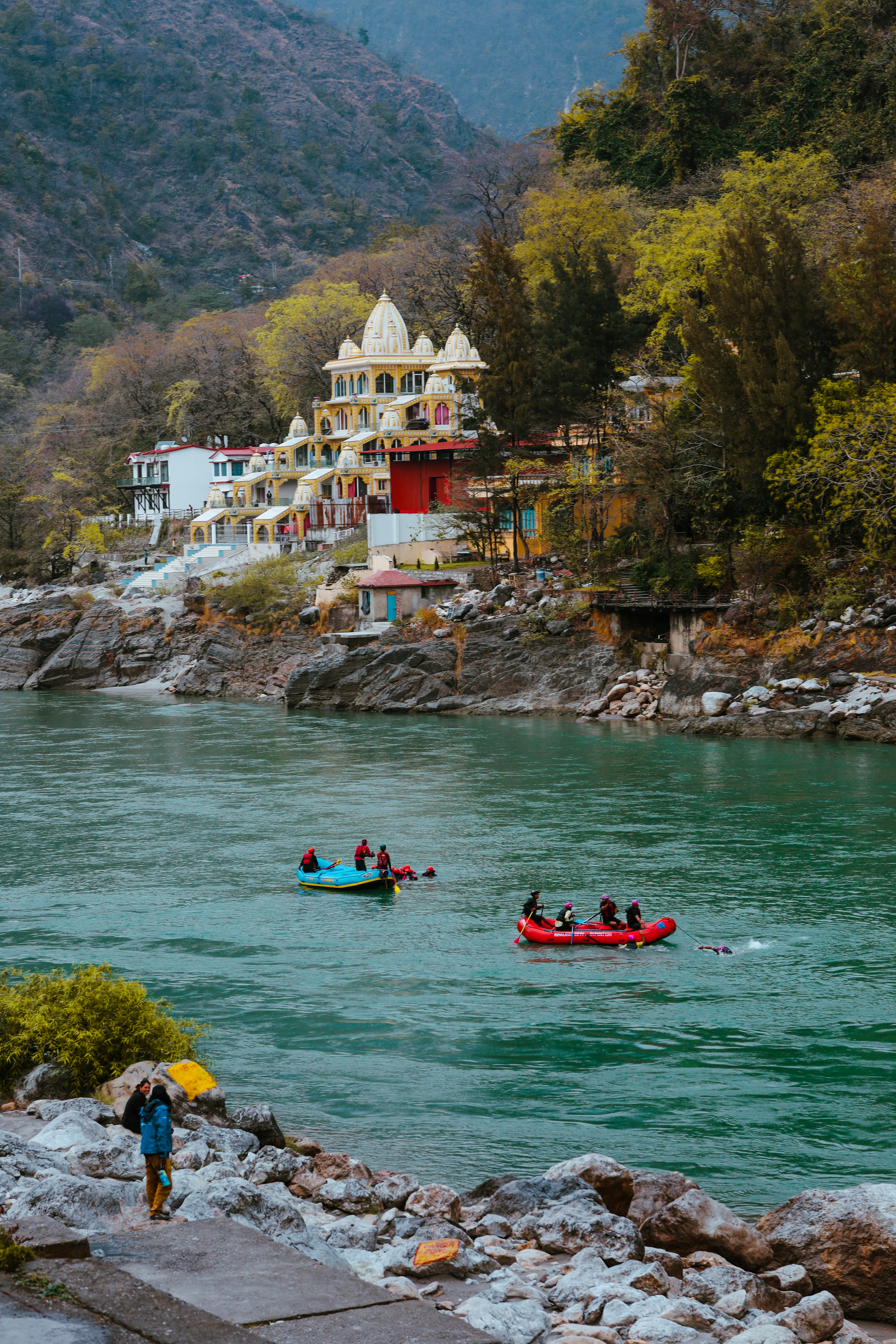 river rafting in rishikesh