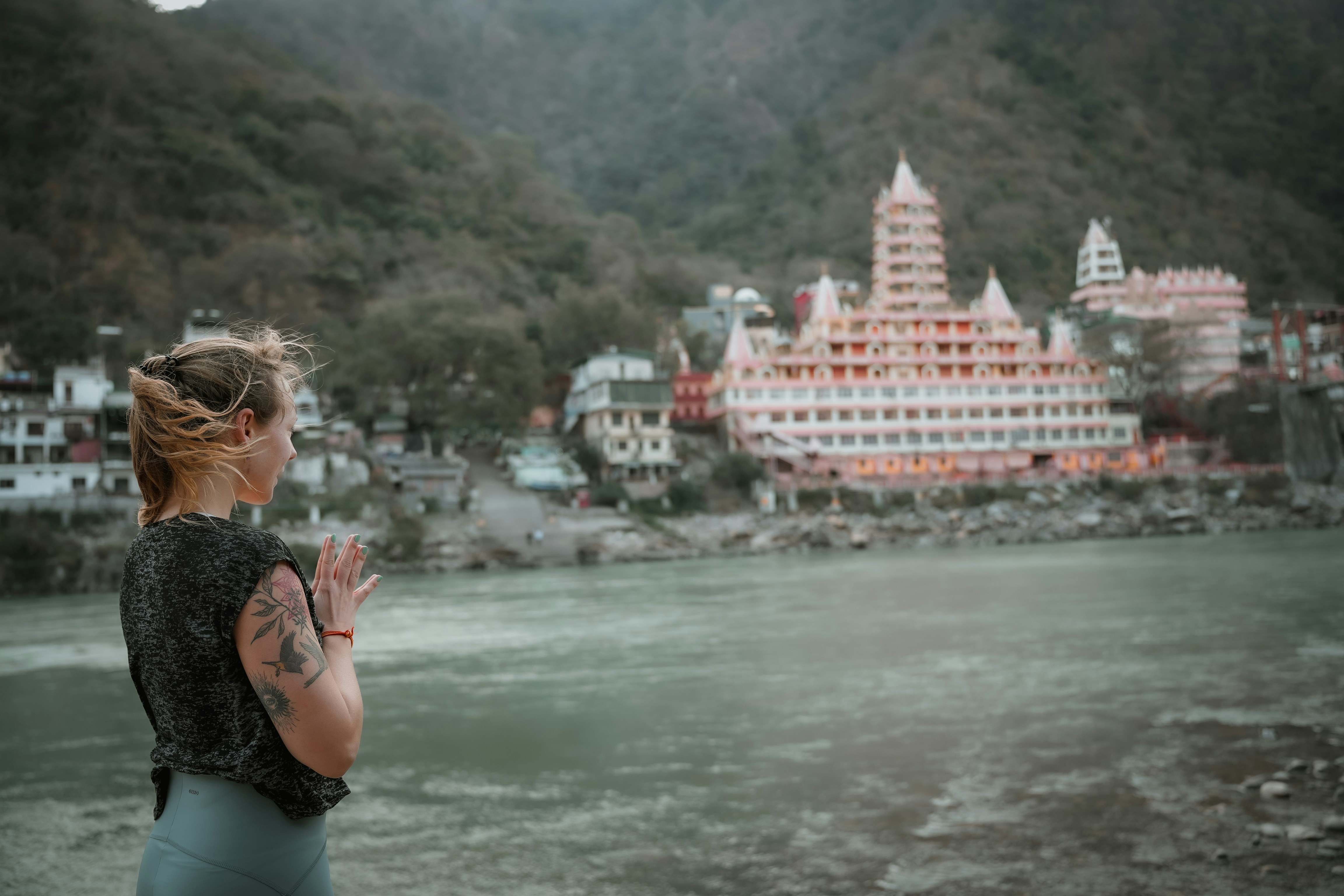 yoga in rishikesh 