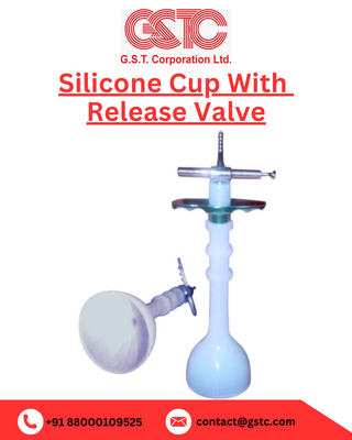 Silicon Cup for Suction for Medical and Wellness