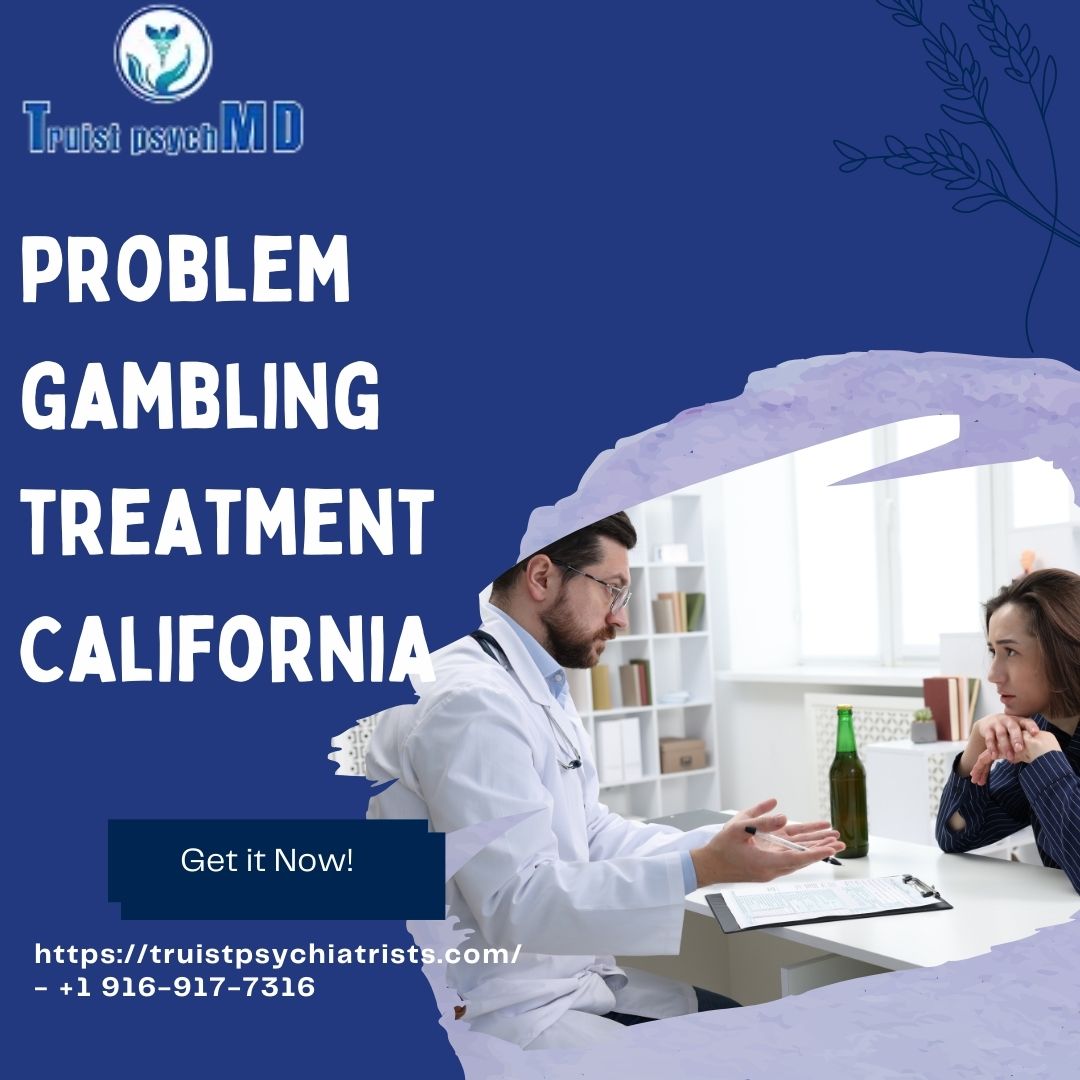 How do I book a consultation for problem gambling treatment California?