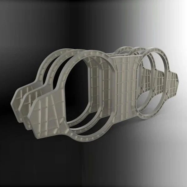 Rib Plate of the Fuselage