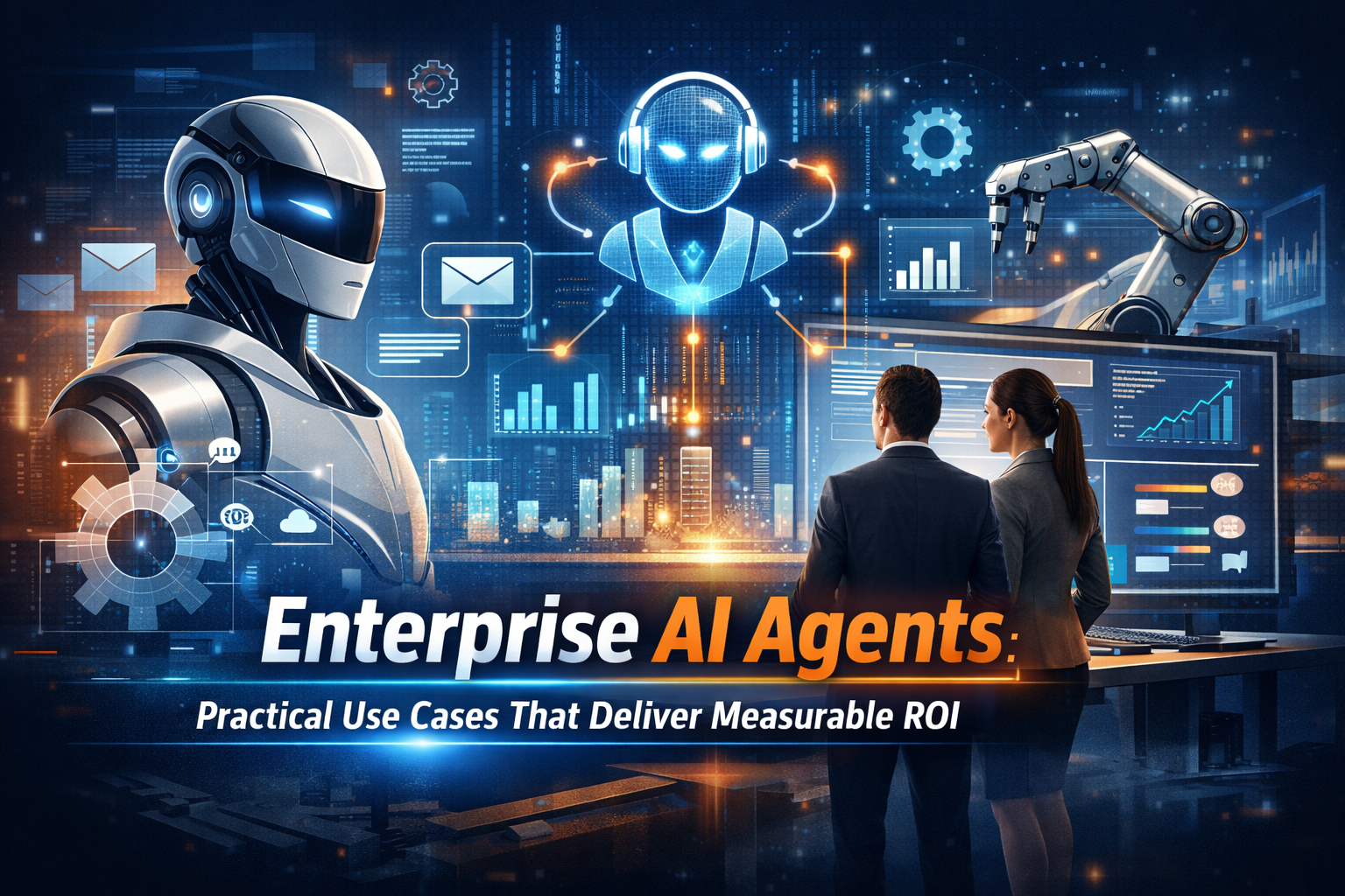 Enterprise AI Agents: Practical Use Cases That Deliver Measurable ROI