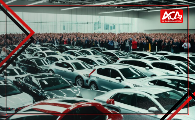 Trusted Vehicle Auctions in the UAE – Online and Onsite with Al Qaryah Auction