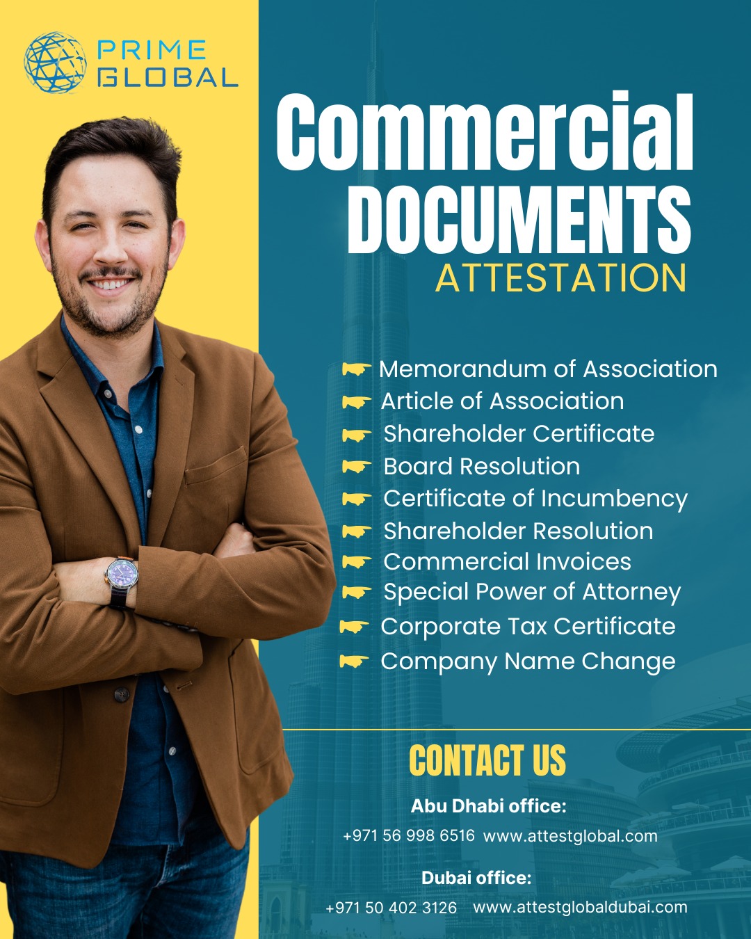 Commercial Document Attestation in the UAE: A Complete Guide for Businesses