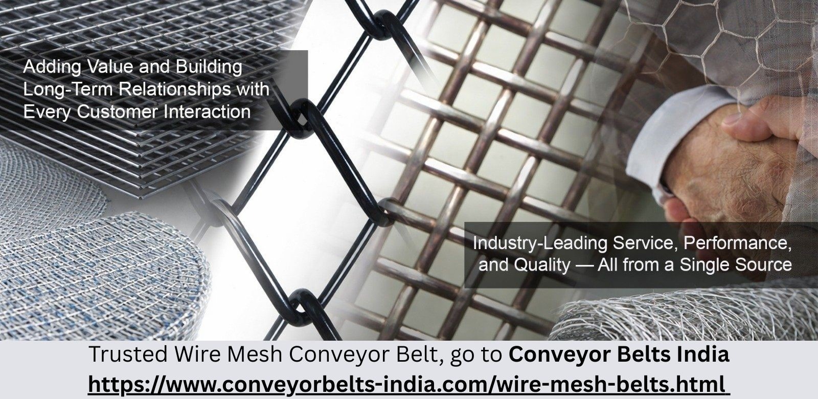 Industrial Uses and Applications of Wire Conveyor Belts