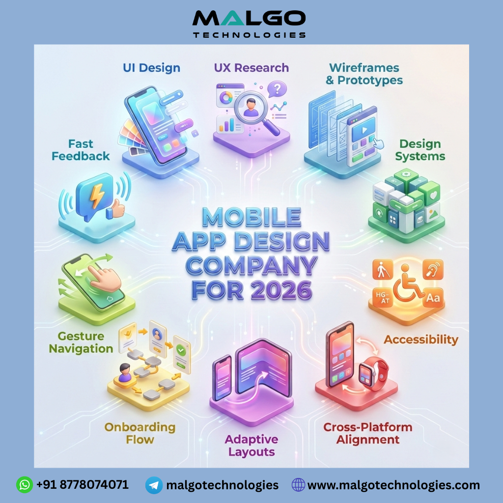 Mobile App Design Company: Creating User-Friendly Apps for 2026
