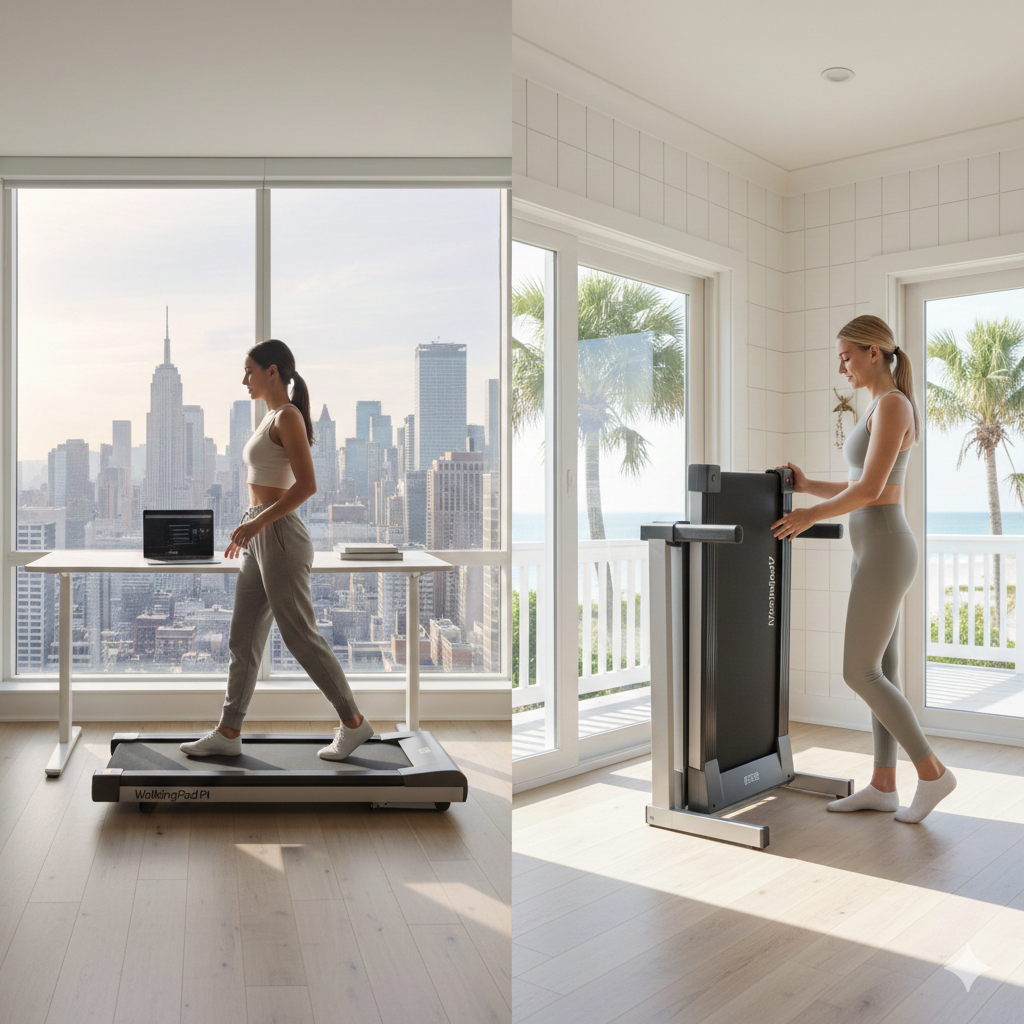 WalkingPad P1 Foldable Treadmill: Top 5 Picks for New York and Florida Residents