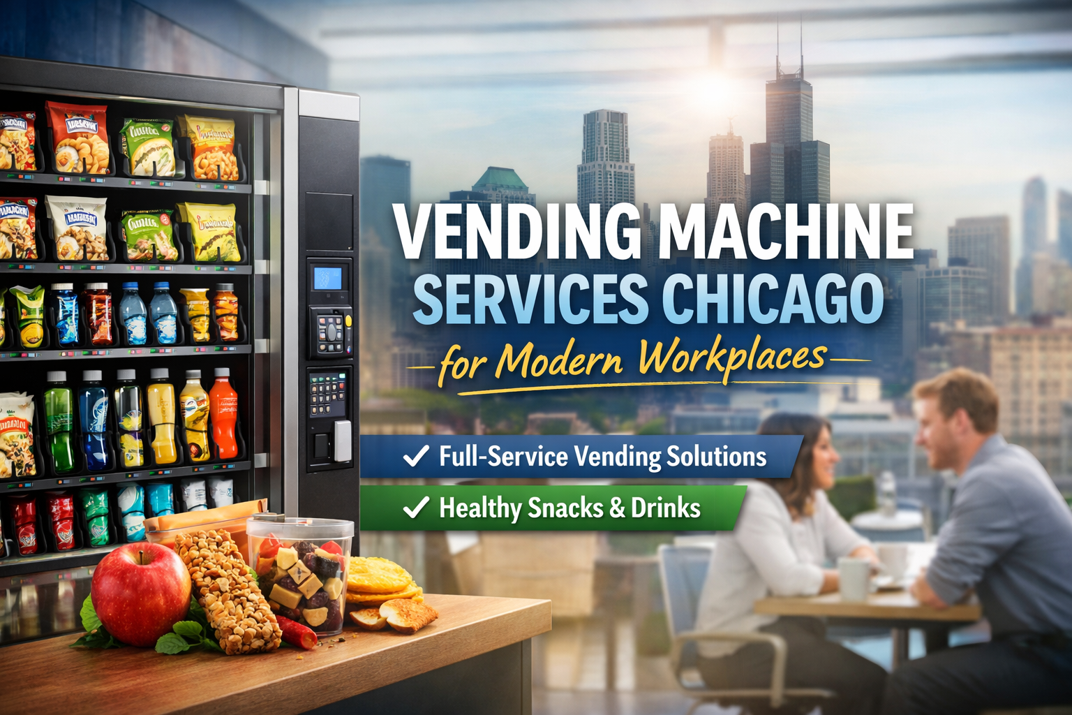 Vending Machine Services Chicago