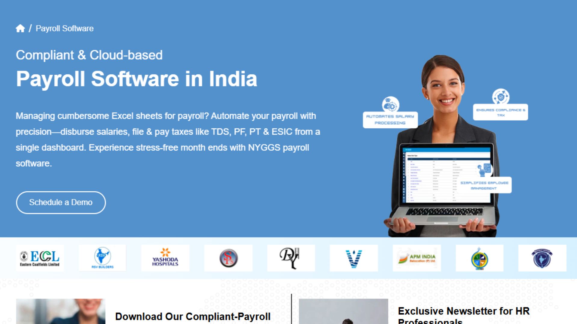 8 Best Payroll Software in India