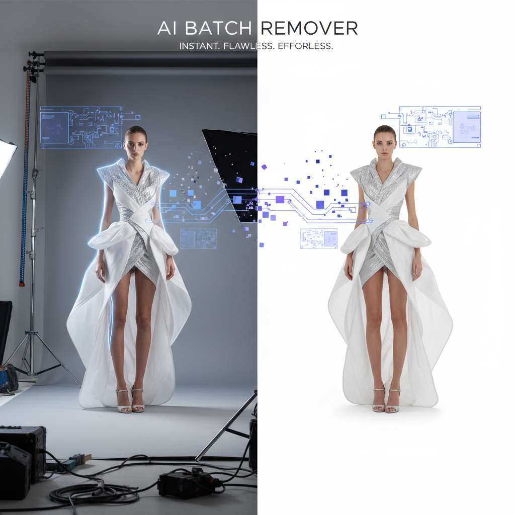 Remove Background From Multiple Images Without Design Skills