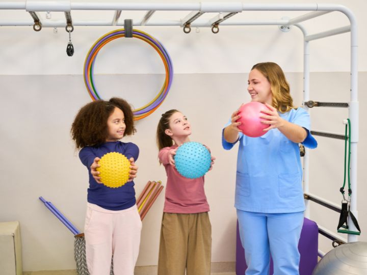 How Therapy Helps Children Thrive at School and at Home