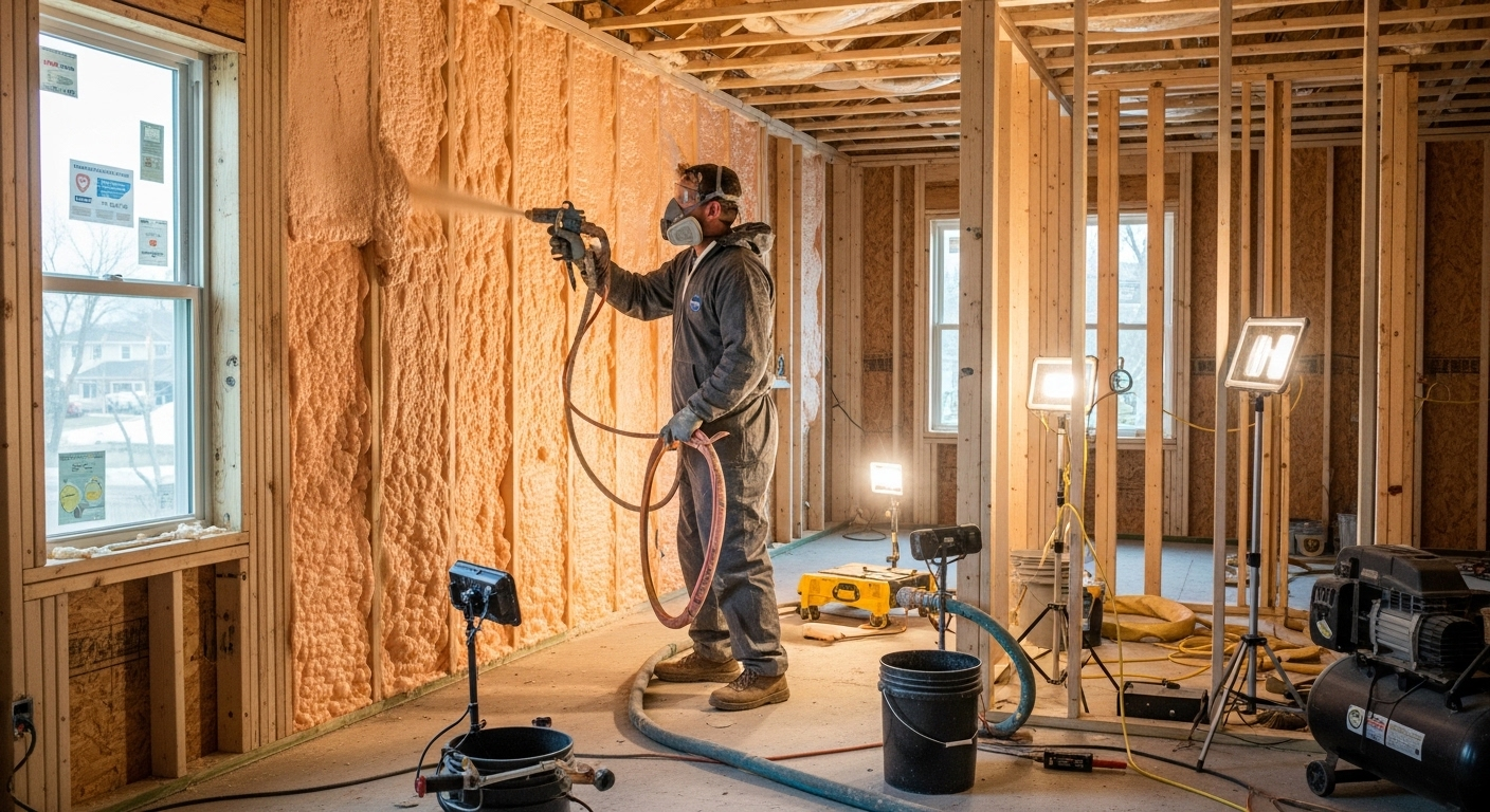 Will Closed-Cell Insulation Prevent Ice Dams on Your Roof