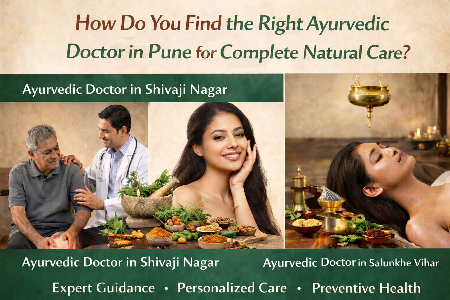 Why Is Visiting an Ayurvedic Doctor in Pune a Smart Choice for Holistic Living?