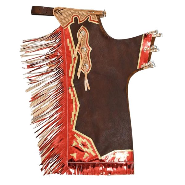 Chaps for Rodeo Wear with Authentic Western Look