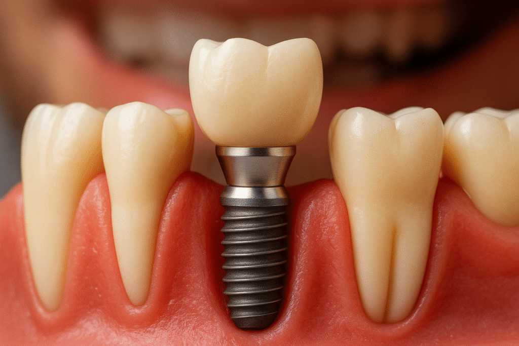 Dentures Implants Recovery: What to Expect After Implant Replacement ?