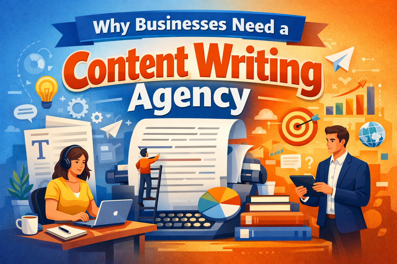 Why Businesses Need a Content Writing Agency