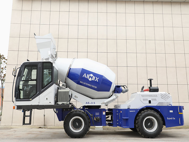 Stop Wasting Time: How a Self Loading Mixer Skyrockets Efficiency