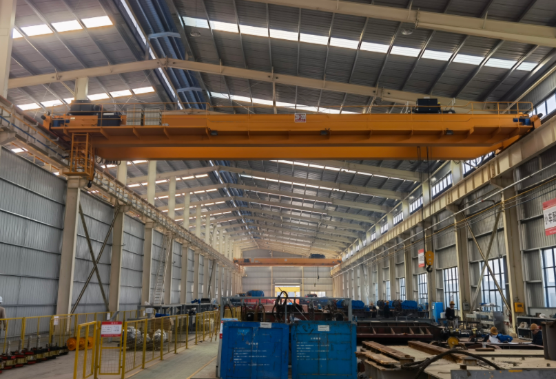 Visibility and Lighting Requirements in Double Girder EOT Crane Working Areas