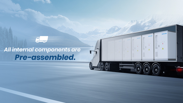 PowerCore 100kW/233kWh C&I All In One Energy Storage System