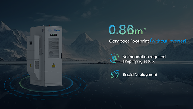 PowerCore 50kW/100kWh C&I Energy Storage System