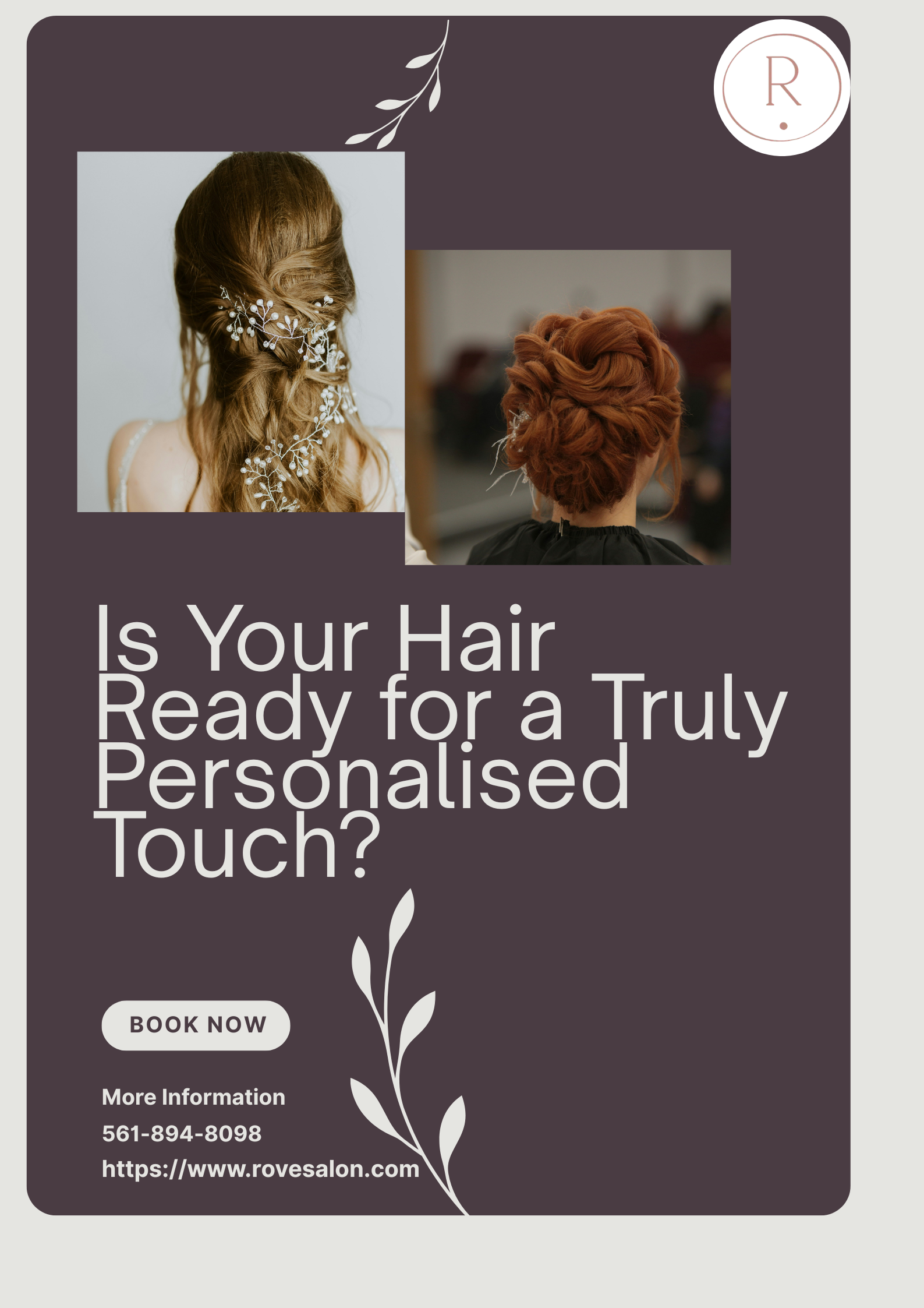 Is Your Hair Ready for a Truly Personalised Touch?