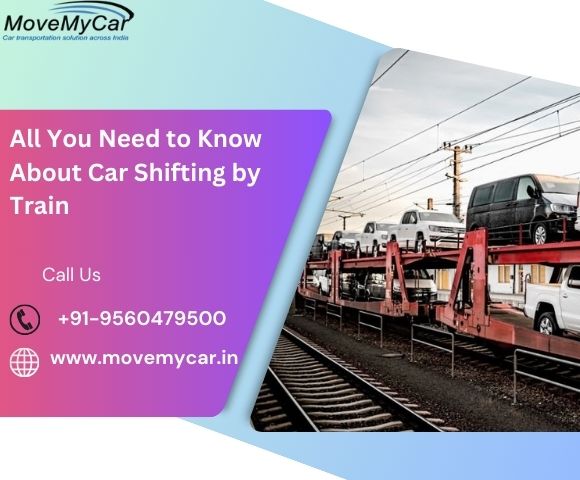 Car Shifting by train