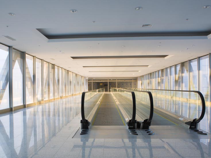 IFE Inclined Moving Walk