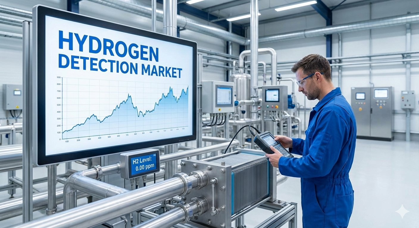 Rising Demand for Clean Energy to Propel Hydrogen Detection Market Expansion