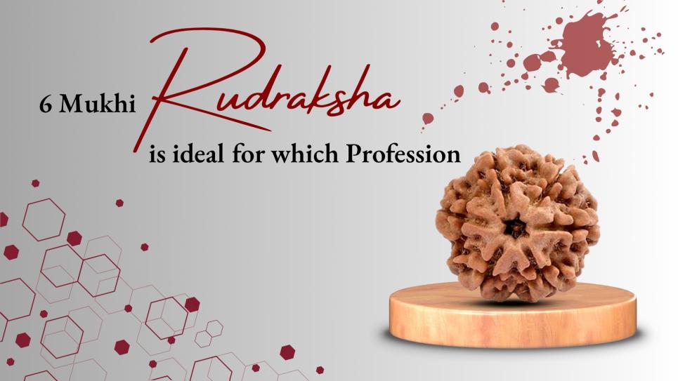 Do You Know These Powerful Benefits of 6 Mukhi Rudraksha?