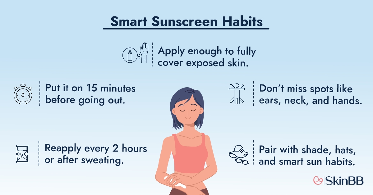 Smart Sunscreen Habits