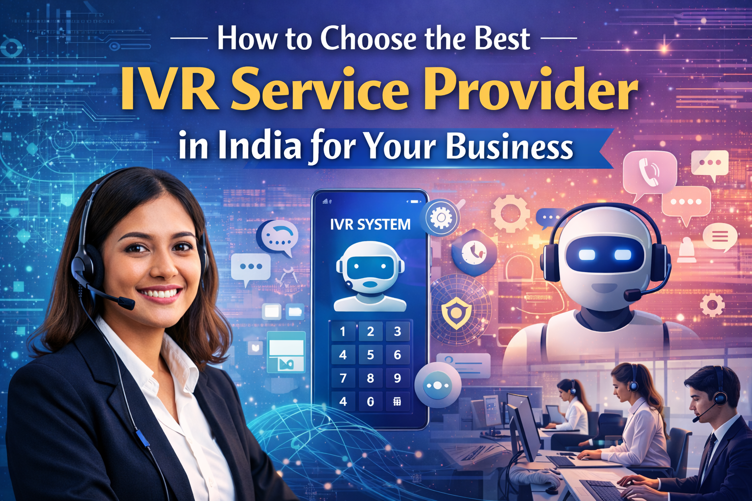 Best IVR Service Provider in India
