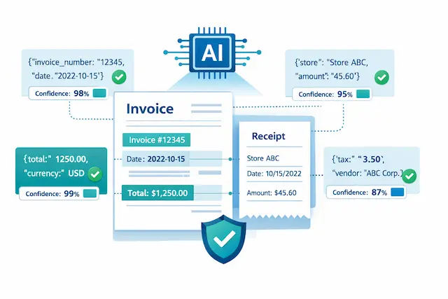 Fintech and Accounting Automation and OCR API Bank Statements