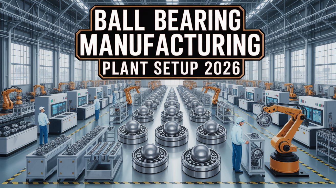 Ball Bearing Manufacturing Plant Setup 2026
