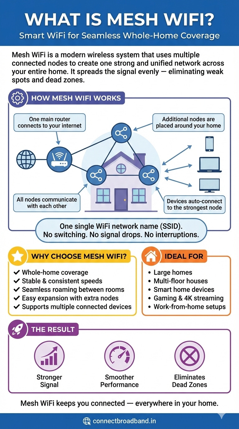 Say Goodbye to WiFi Dead Zones: The Ultimate Guide to Mesh Wifi System