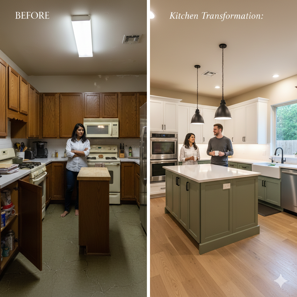 Complete Kitchen Remodel: Your Step-by-Step Guide to a Stunning Transformation