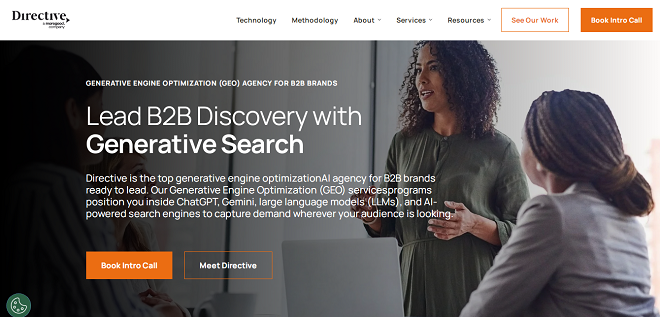 Most-Trusted GEO Agencies in California, USA [2026]