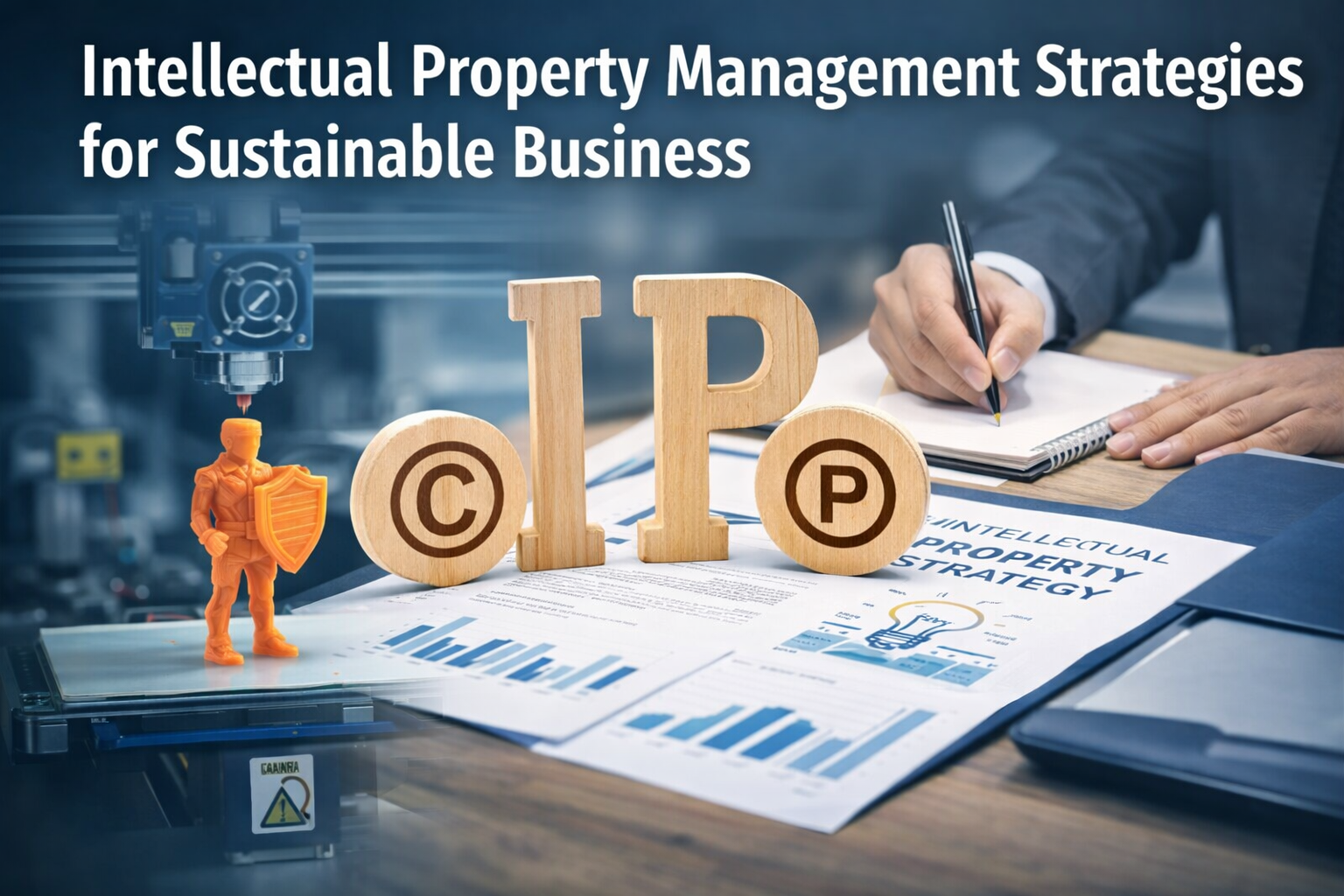 Intellectual Property Management Strategies for Sustainable Business