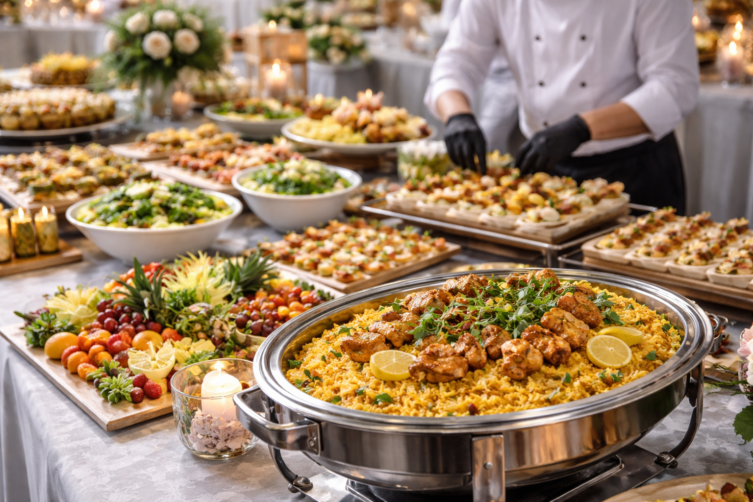 The Complete Guide to Event Catering in Dubai: From Weddings to Corporate Functions