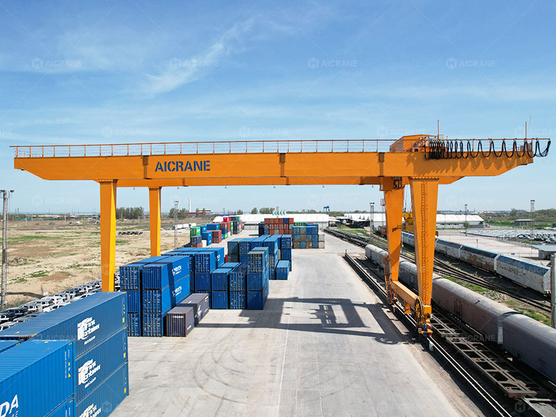PLC and Automation for Modern Container Gantry Cranes