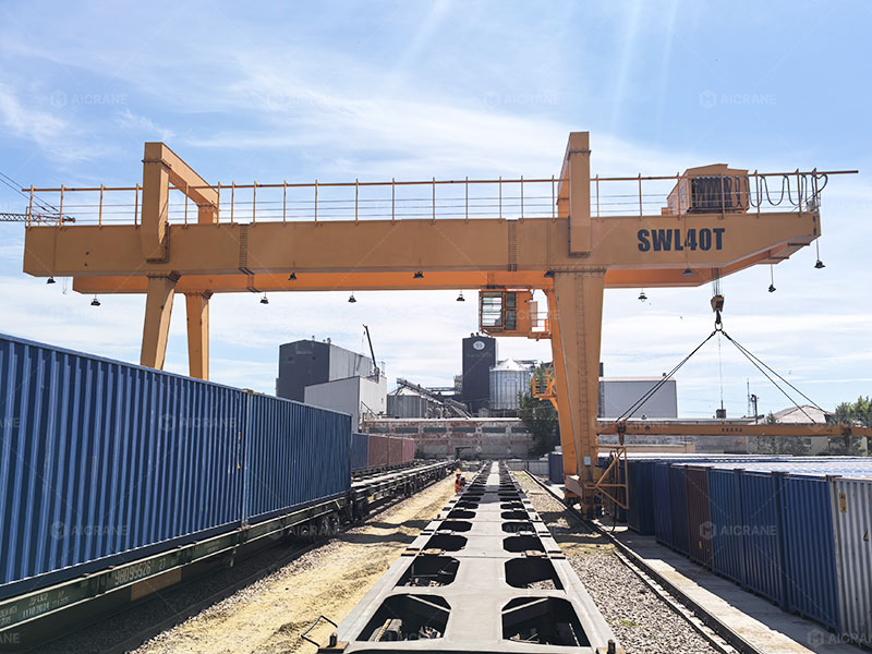 PLC and Automation for Modern Container Gantry Cranes
