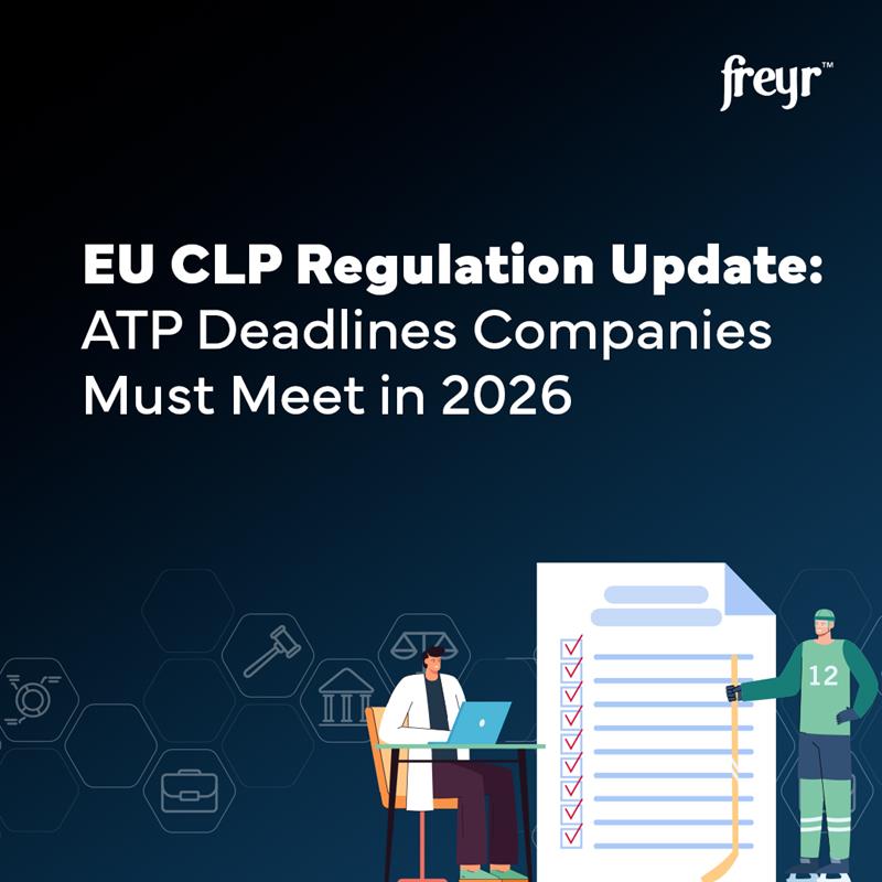 CLP ATP Deadlines 2026: EU CLP ATP 22 Compliance Guides