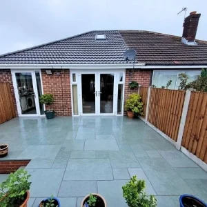 Why Choose Tumbled Limestone Paving for Rustic Patios