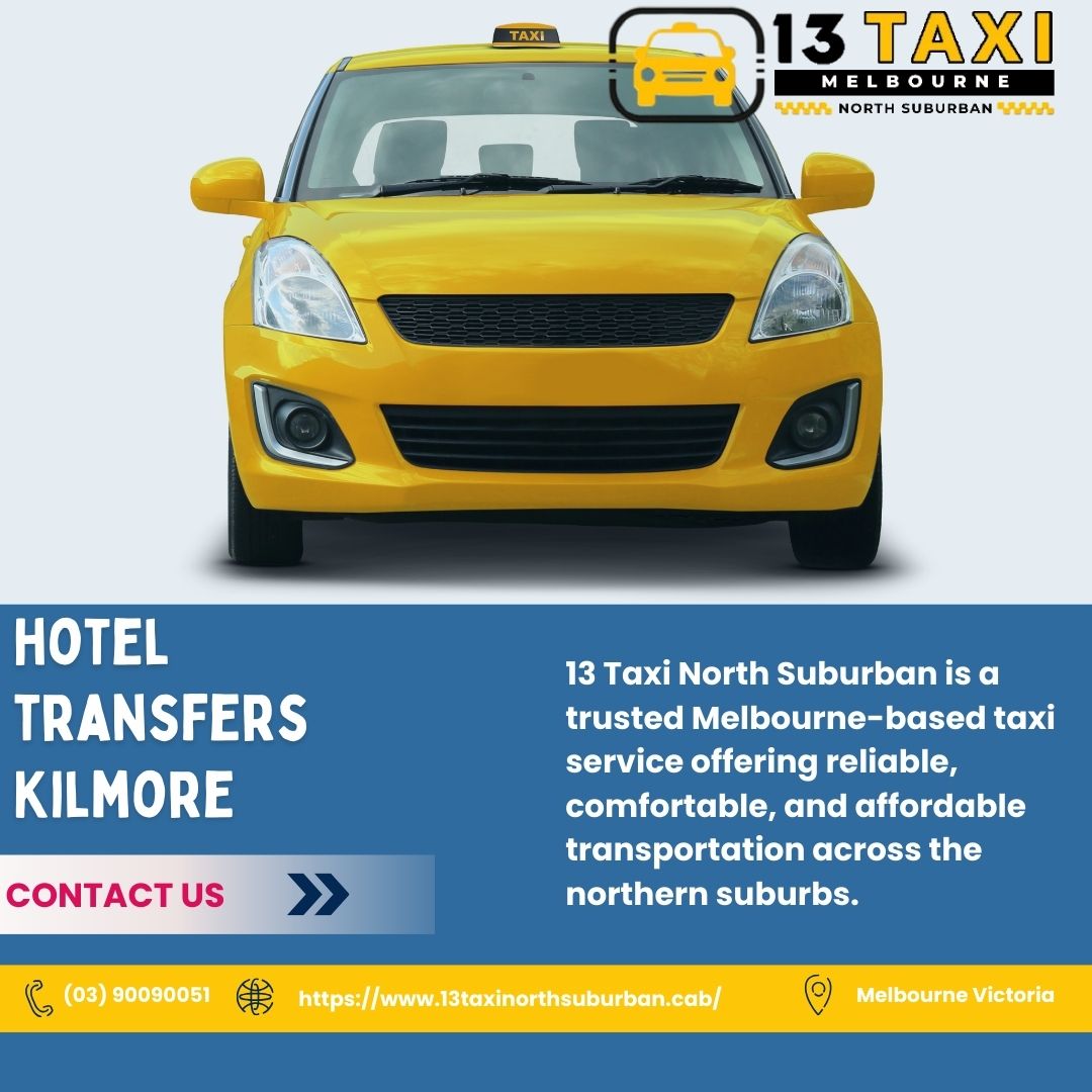 How can I book reliable hotel transfers Kilmore?