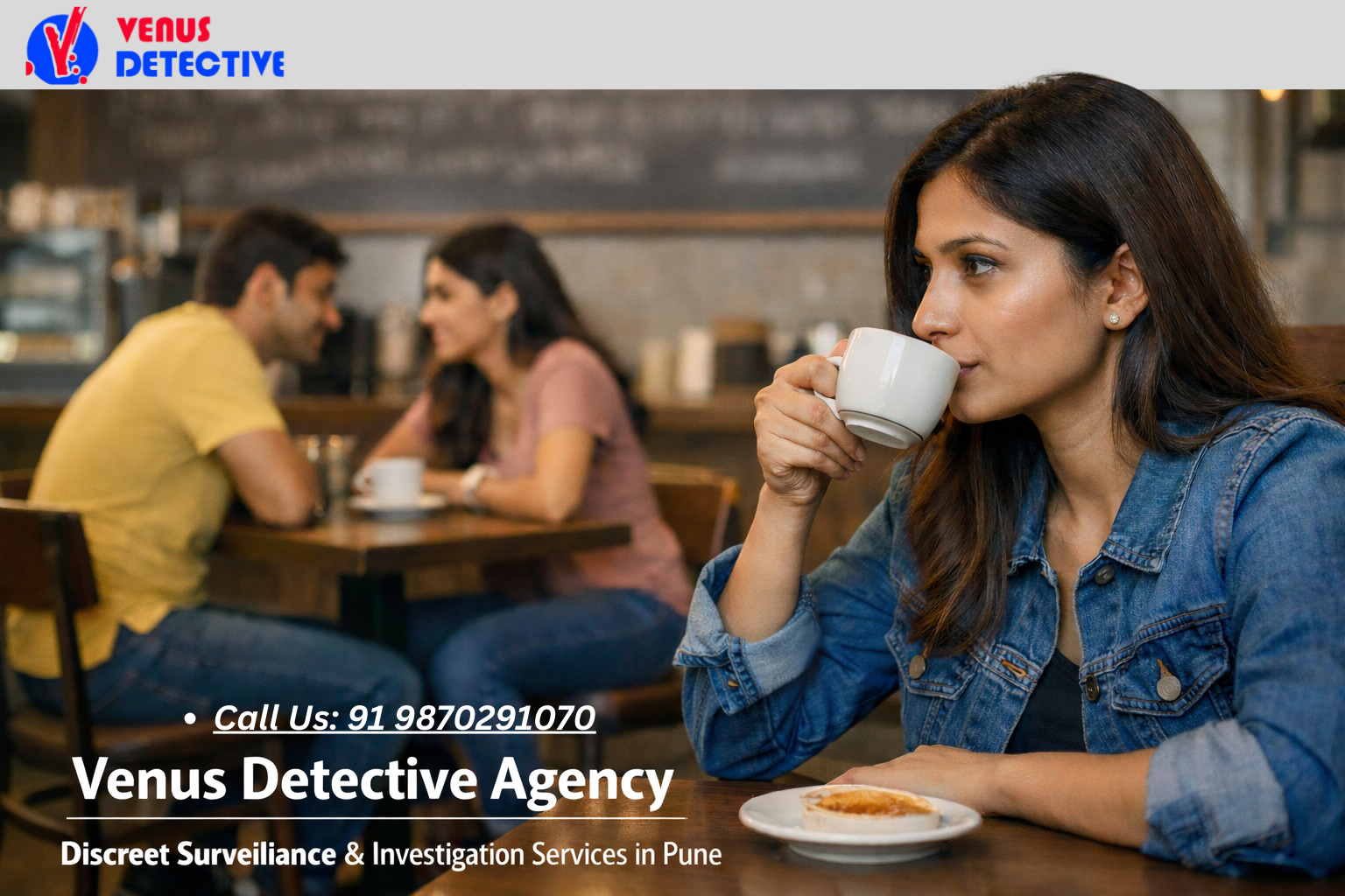 Best Detective Agency in Pune – Venus Detective Agency | Trusted & Professional Investigation Services