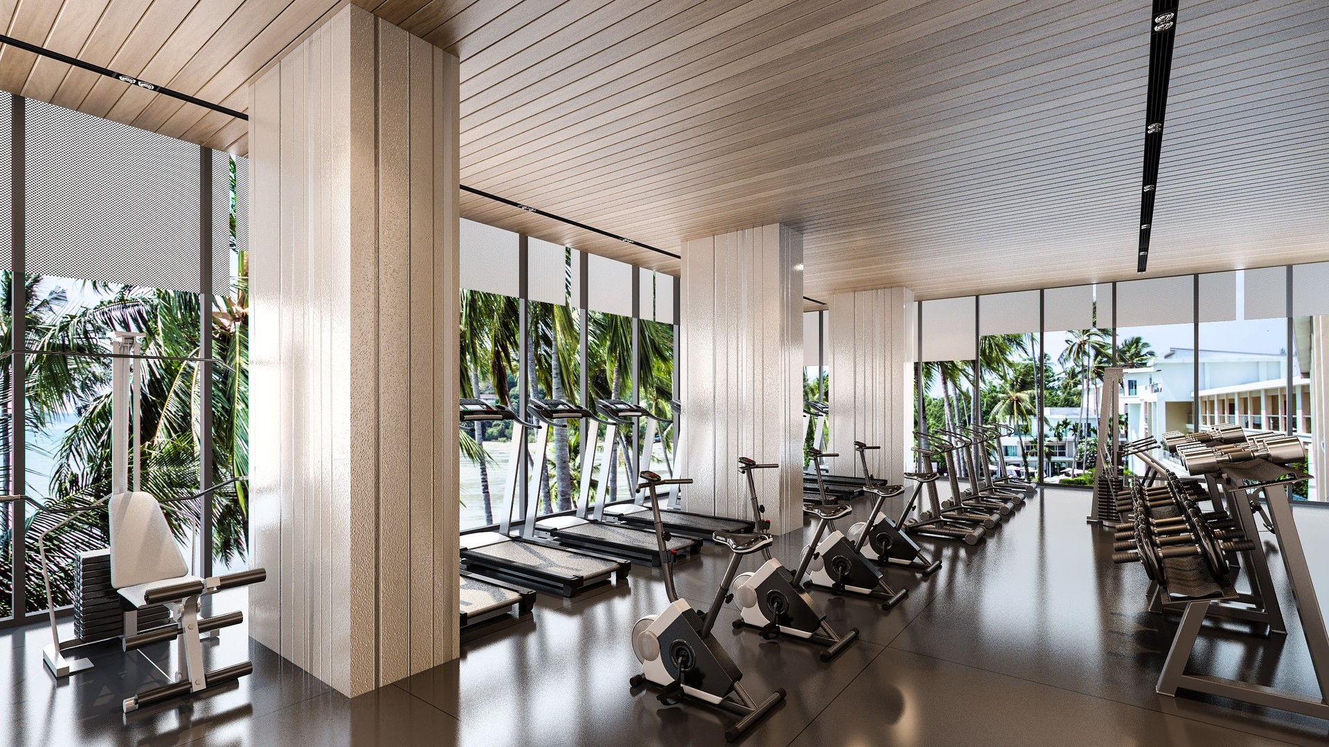 Corporate Gym Design Ideas for Modern Workspaces and Employee Wellness