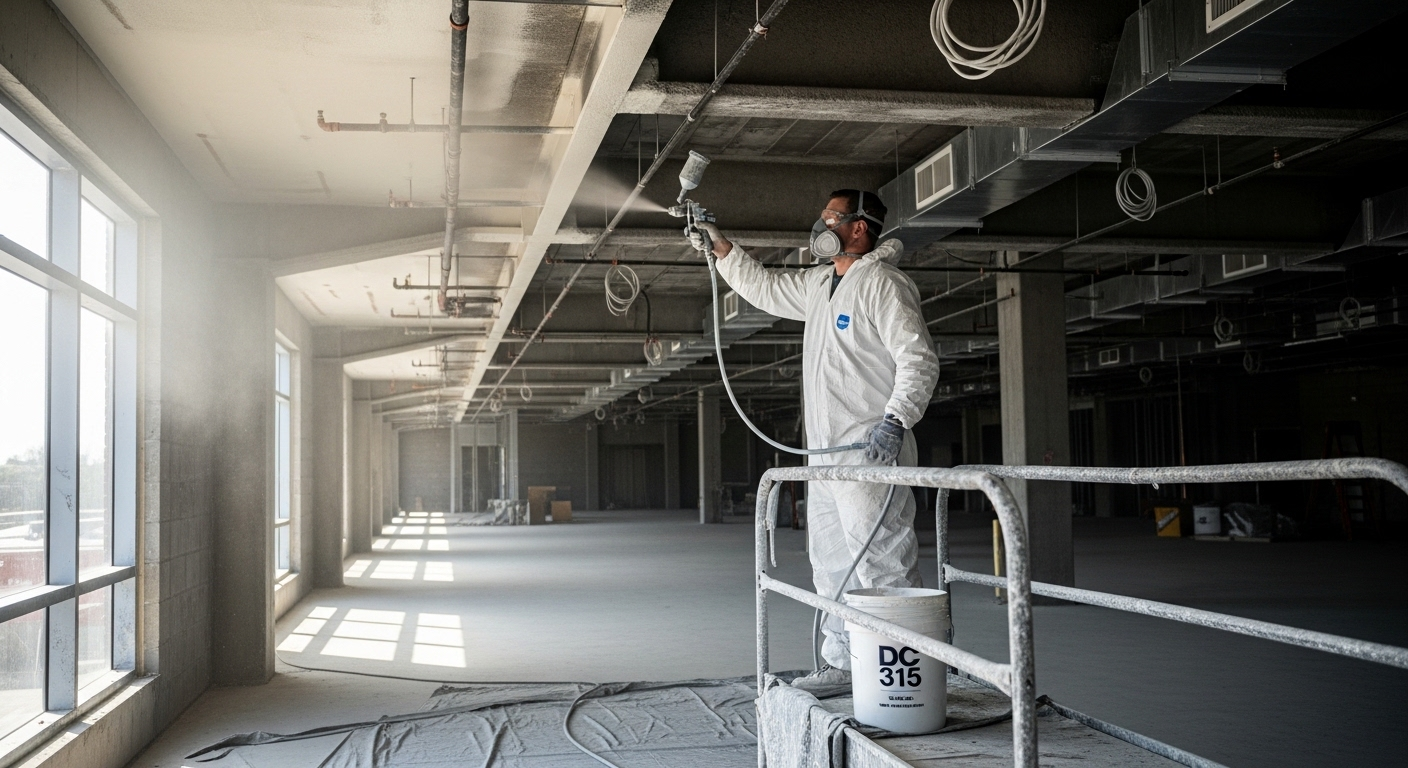 New Trends in DC 315 Thermal Ignition Barrier Paint Applications