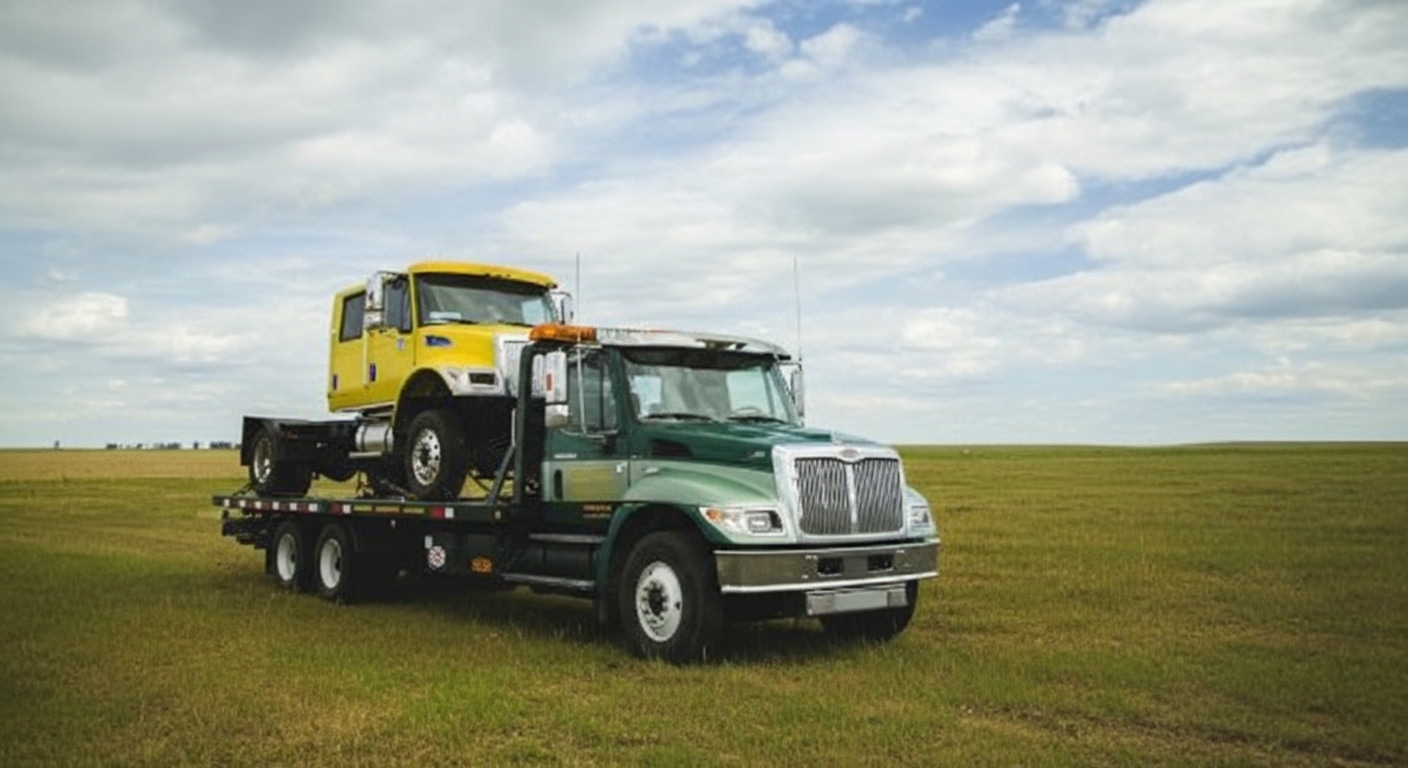 Affordable Long Distance Towing in Edmonton