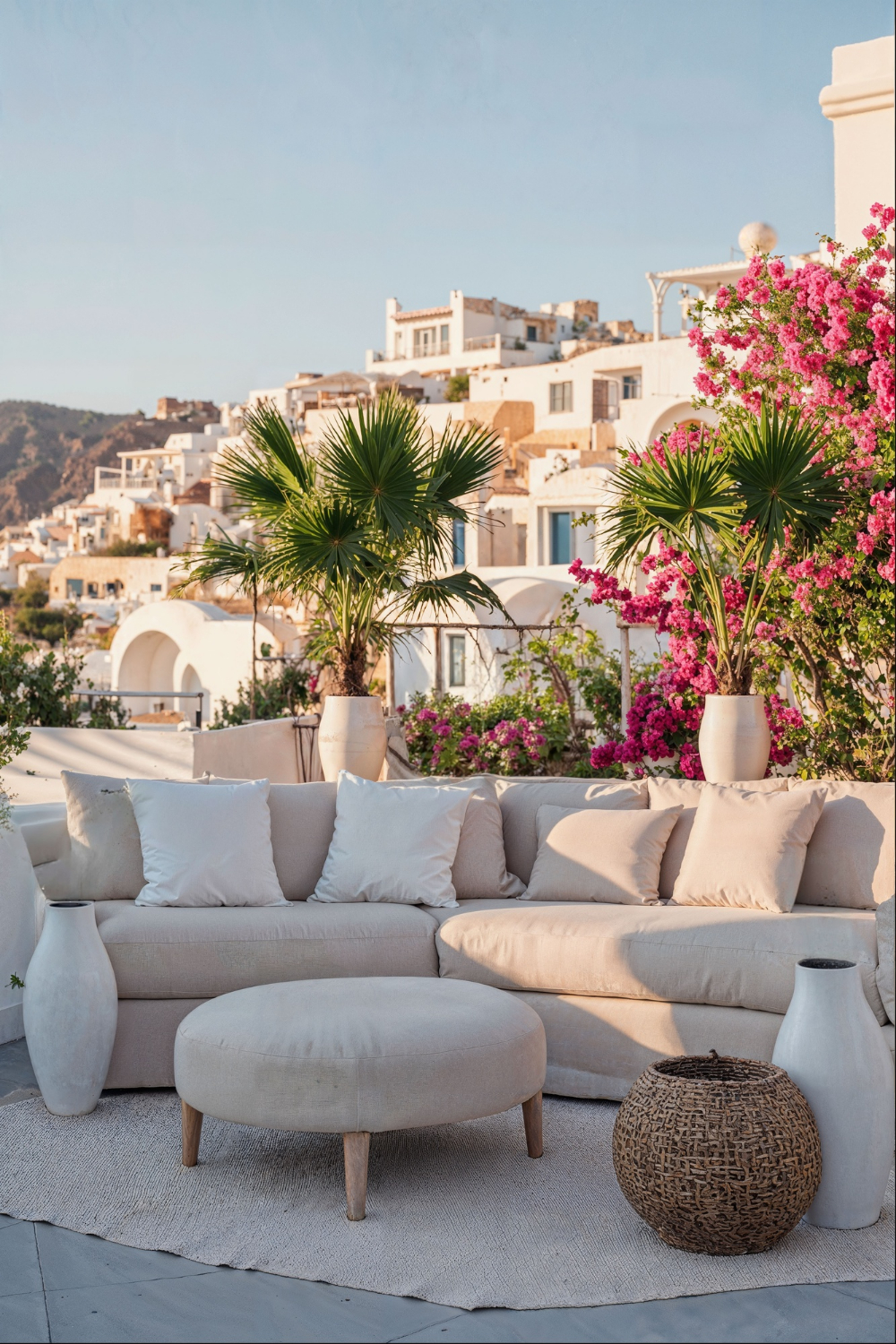 Modular Outdoor Sofas for Hotels & Resorts