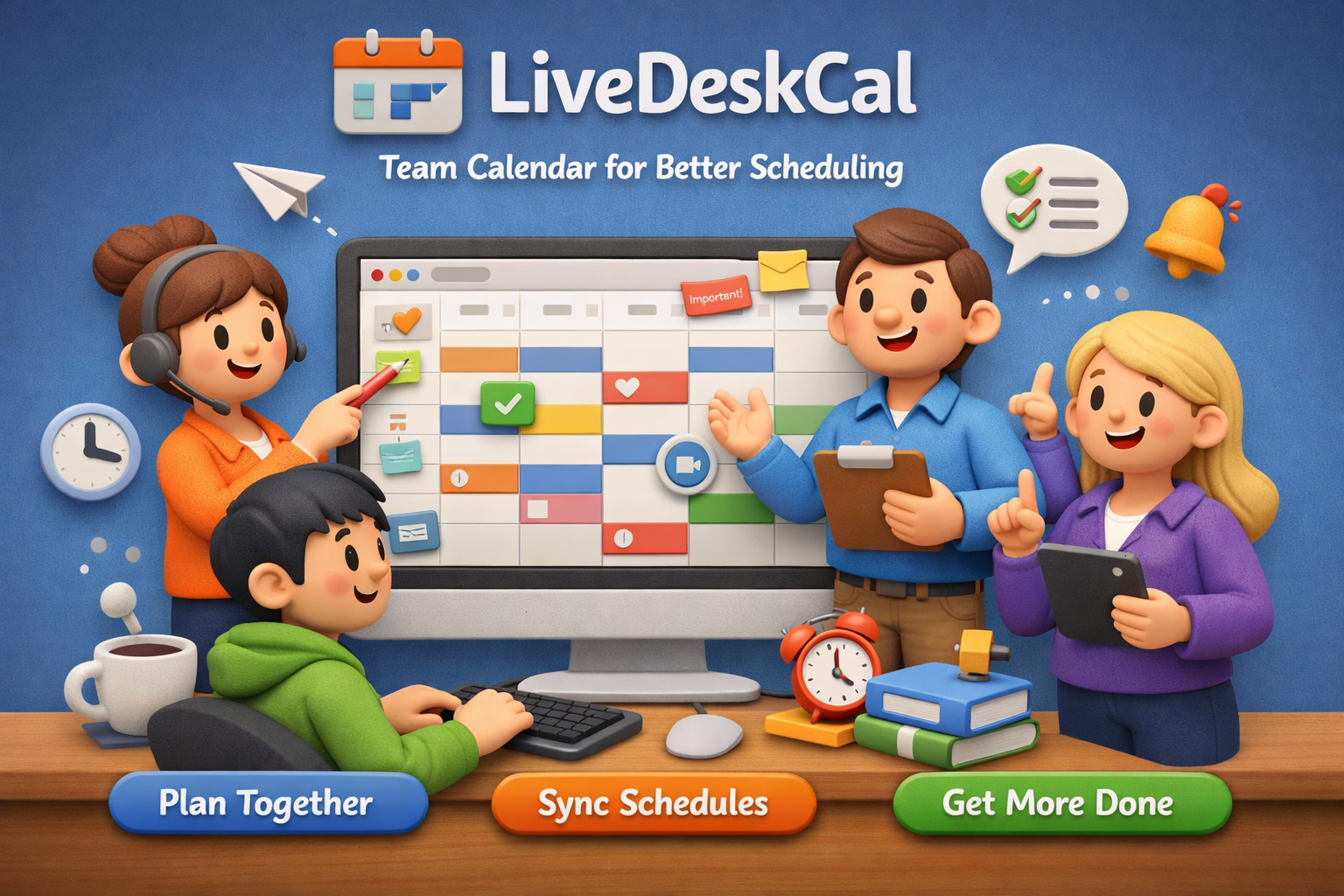 LiveDeskCal: 11-02-2026